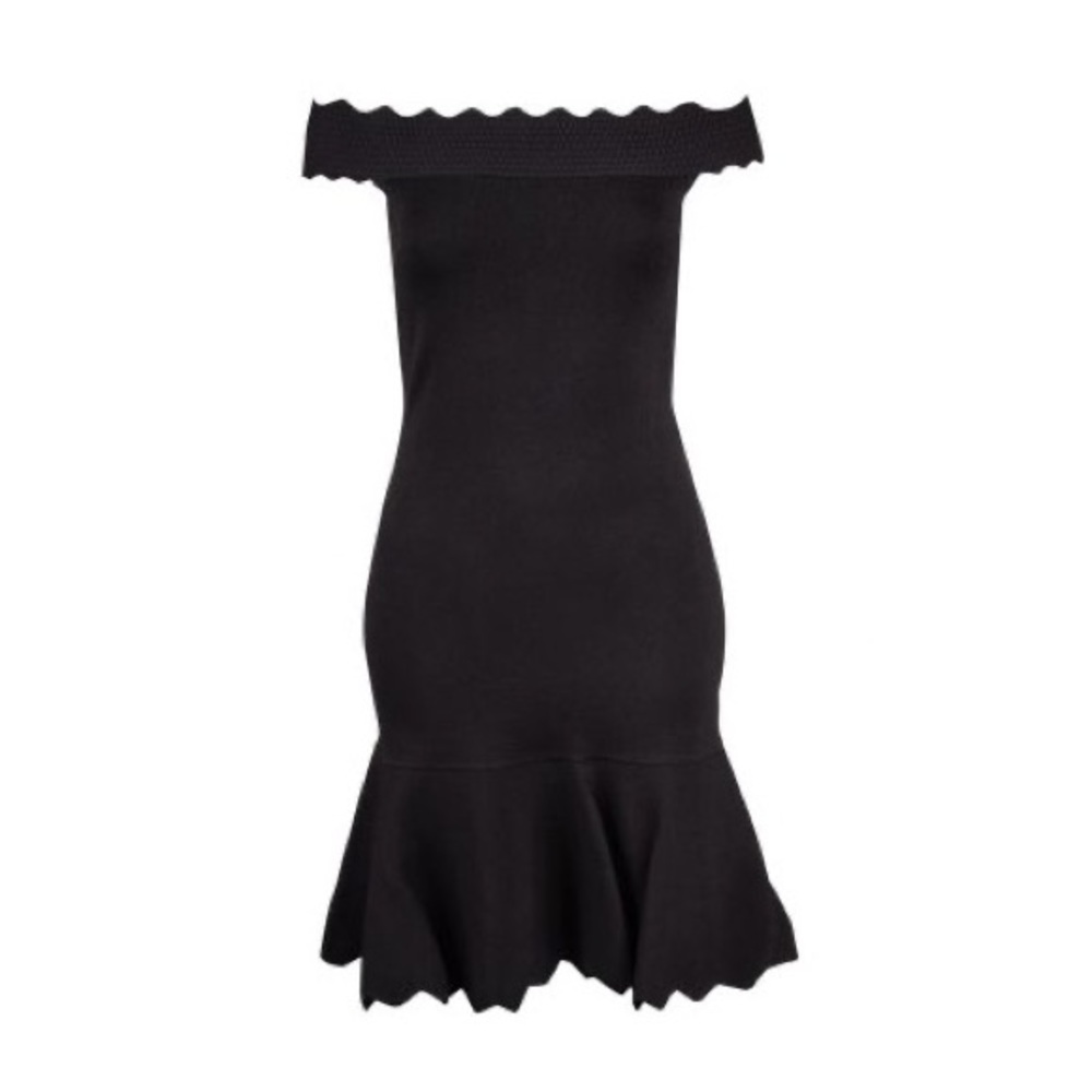 NWT Eliza J Off The Shoulder Dress M